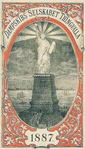 Thingvalla Line Brochure