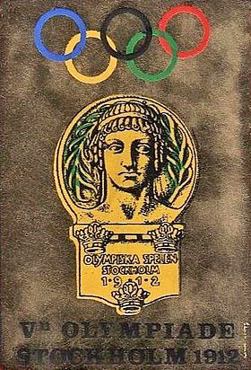 1912 Poster Olympische Spelen 5