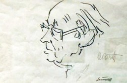 Rudolf Klaudus - zelfpotrtret