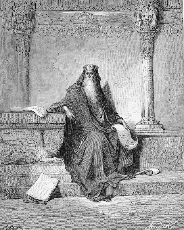 02 - Salomon - Gustave Doré