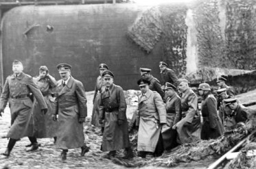 Fritz Todt en Adolf Hitler