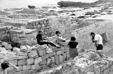 Sophia Loren in Achzivland 1966