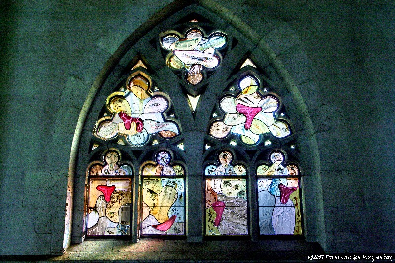 002 - Stevenskerk kooromgang-1zw