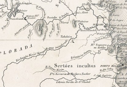 04 - Van Lede Mapa Rio Itajahi-Mirim