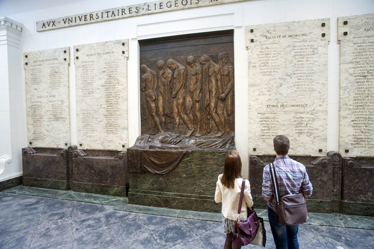 Berchmans - Monument