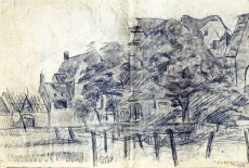 Berchmans - Vlaams landschap 1916