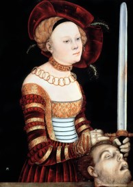 Lucas Cranach de Oude - Judith met het hoofd van Holofernes 9 - ca 1530
