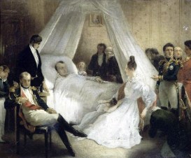 Steuben - Mort de Napoleon