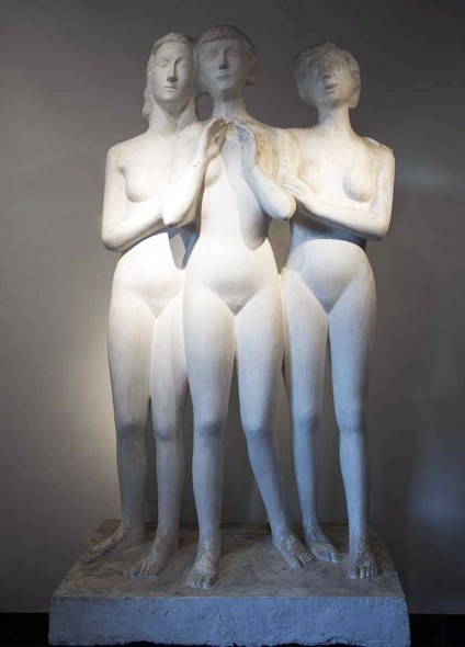 057 - Constant Permeke - Drie Gratiën 2