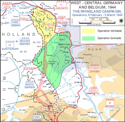2 - Operatie Veritable en Grenade
