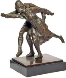 Simon Goossens Les Patineurs