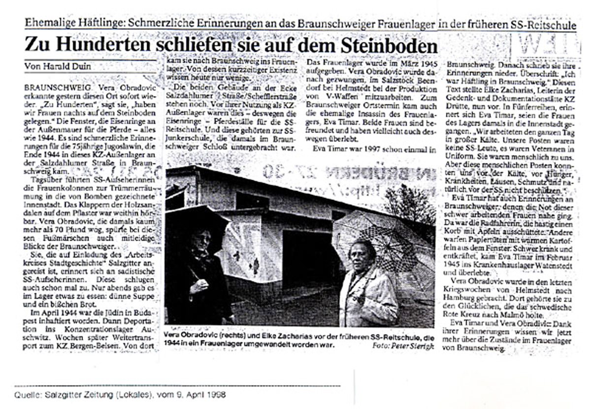 Artikel SS-Reitschule