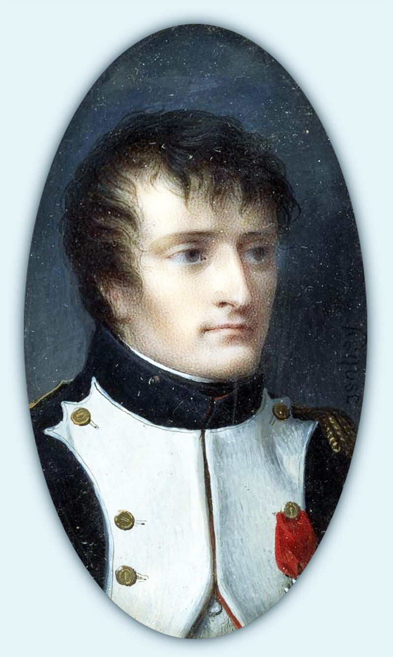 Jean Baptiste Isabey - Napoleon Bonaparte