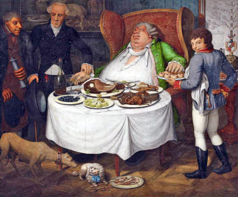 George Emanual Opitz - Der Völler, 1804