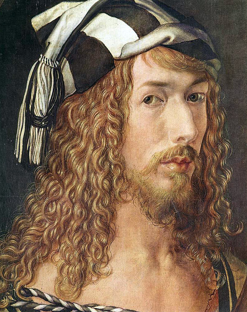 Albracht Dürer - Zelfportret 1