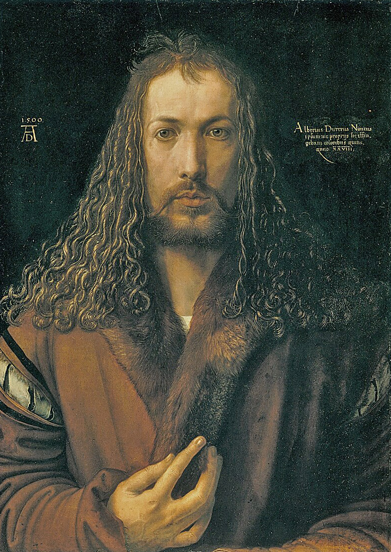 Albracht Dürer - Zelfportret 2