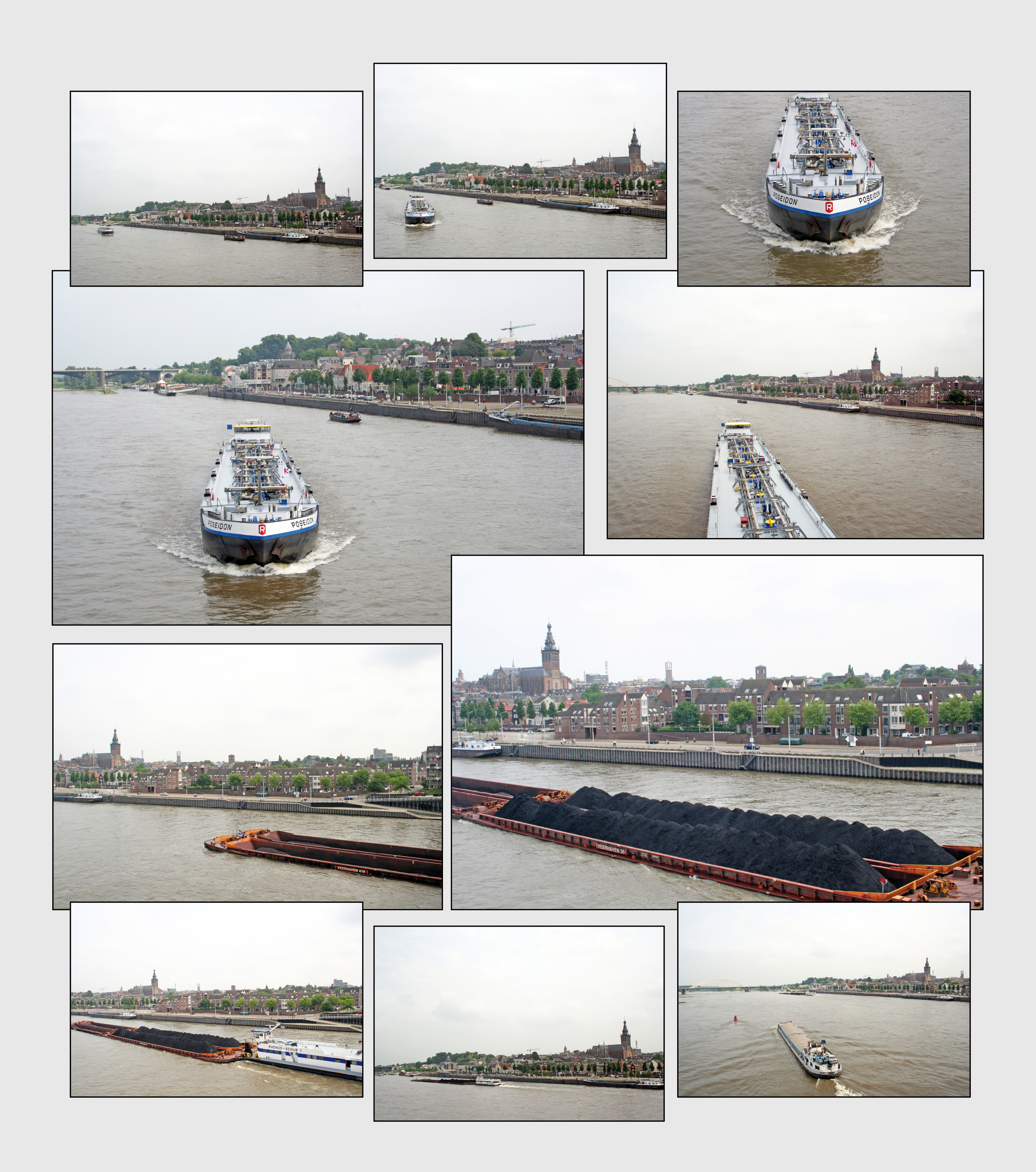 De Waal en het Lentse strand 1