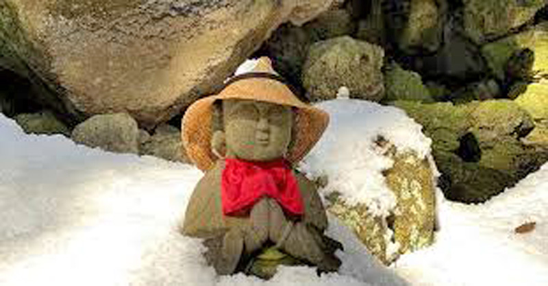 Jizo-beelden 8