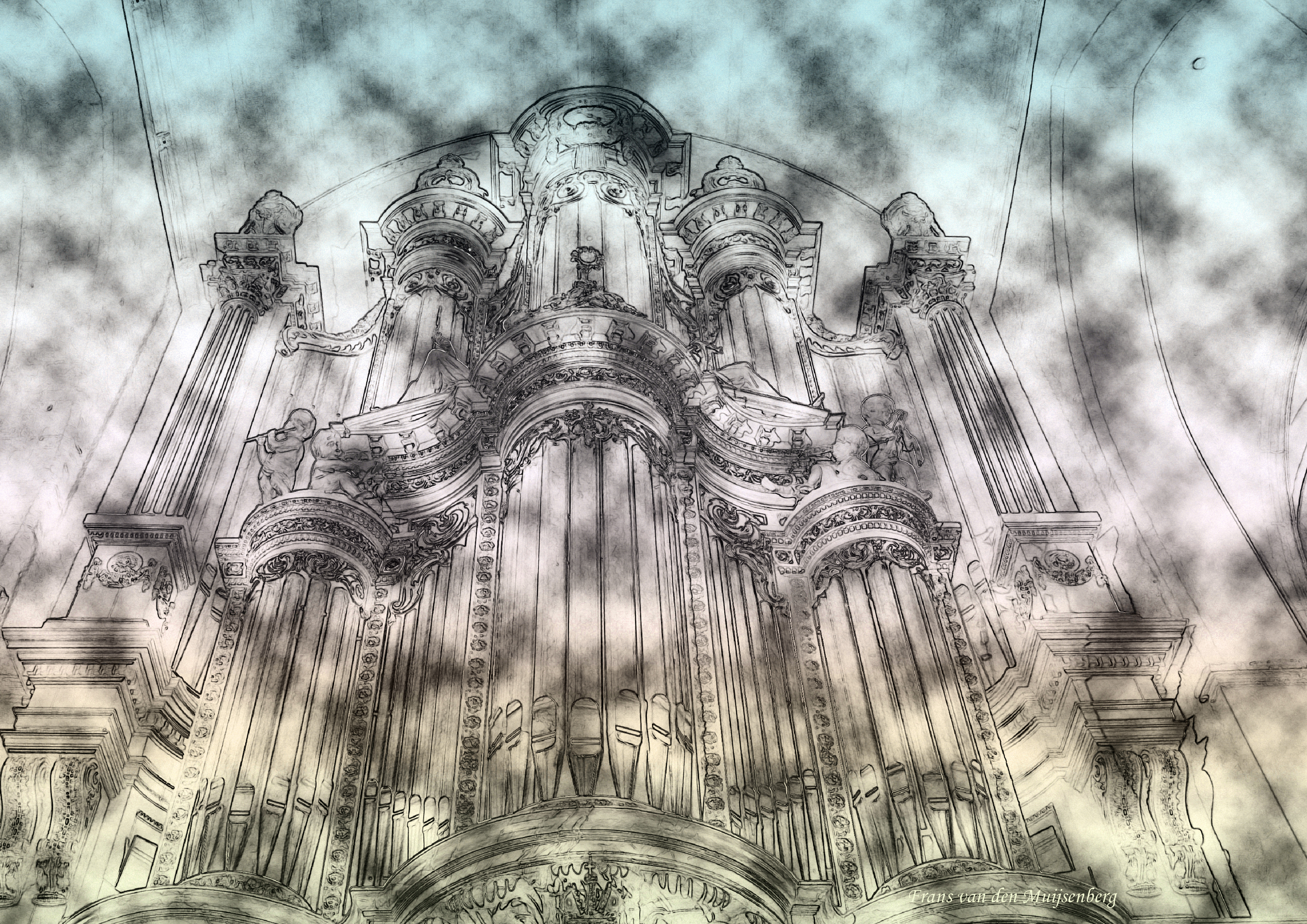 002 - Stevenskerk kooromgang-1zw